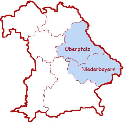 Karte standorte Hähnchenbraterei Illgner